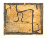 Graham Fransella, Head, 1994, etching A/P