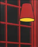 Patrick Caulfield, Interior: Night 1970-1