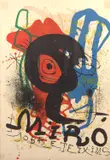 Sobreteixims by Joan Miró, 1973, lithograph 37/150, sold Apr 2020