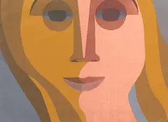 Teener by Dora Chapman, 1969, screenprint 11/50, sold Apr 2020