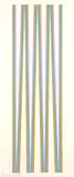Bridget Riley, Untitled [Elongated Triangles 4]