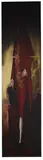 Shaun Gladwell, Anonymous Figure #4... Left Leg Forward, 1998, oil on canvas