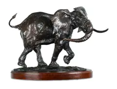 Llewellyn Davies, Elephant, Bronze, 2/10.