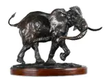 Llewellyn Davies, Elephant, Bronze, 2/10.