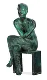 Phillip Piperides, Seated Woman