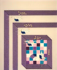 Mark Whalen, Taking Notes, 2015, synthetic polymer paint, ink, gouache and resin on panel