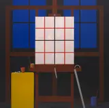 Dale Hickey, Studio Stuff, 2008, oil on canvas