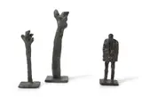 Rick Amor, Man in Landscape, 1995, unique bronze (3)