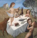 Garry Shead, The Bucolic Dance