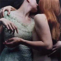 Deborah Paauwe, Tangled Whisper, 2004, type c photograph