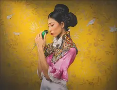 Samantha Everton, Chinoiserie, 2018, pigment ink on canson rag