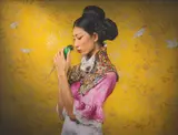 Samantha Everton, Chinoiserie, 2018, pigment ink on canson rag