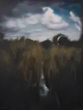 Louise Hearman, Untitled #640, 1998, oil on masonite