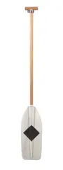 Alexander Seton, A Paddle, 2014, wood and Bianco marble
