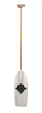 Alexander Seton, A Paddle, 2014, wood and Bianco marble