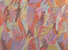 Lesley Dumbrell, Untitled, 1982, watercolour on paper