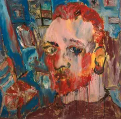 Anthony Bennett, Study 4 A Truly Excellent Portrait of Vincent (no. 2), 2010, mixed media
