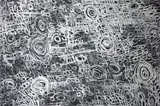 Charmaine Pwerle, Aweyle, 2019, synthetic polymer paint on Belgian linen