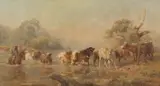 Jan Hendrik Scheltema, Crossing the River