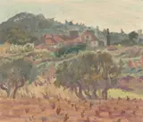 Rupert Bunny, Sketch for 'Autumn Morning, South of France'