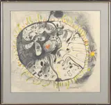 John Olsen, (Heart)