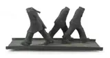 Jon Eiseman, Ships in the Night, 2003, bronze