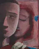 Charles Blackman, Two Faces