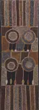 Jean Baptiste Apuatimi, Untitled, 1998, natural ochres on canvas