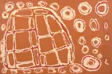 Inyuwa Nampitjinpa, Pukunya, 1999, acrylic on canvas