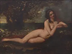William Etty, Andromeda, oil on panel