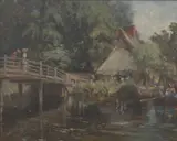 Albert Henry Fullwood, Boating Party