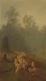 Charles Rolando, Sheep Herding