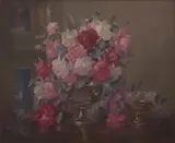 Benjamin Edwin Minns, Still Life, 1929, oil on canvas