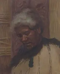 Vera Cummings, Princess Te Puea Herangi, oil on canvas