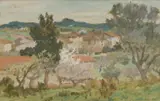 Rupert Bunny, Sanary Sketch I