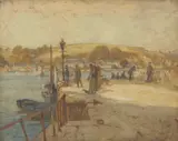 Albert Henry Fullwood, The Port of Flushing