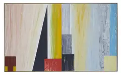 Rendering Visible by Robert Jacks, 1987, oil on canvas, sold Nov 2019