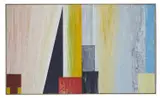 Robert Jacks, Rendering Visible, 1987, oil on canvas