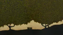 John Baird, Invitation, 2004, oil on board