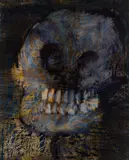 Shakespeare Sonnet by Sidney Nolan, c.1963, mixed media on paper, sold Nov 2019