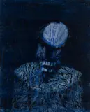 Shakespeare Sonnet by Sidney Nolan, c.1963, mixed media on paper, sold Nov 2019