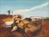 Garry Shead, Lady in the Outback