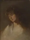 Tudor St George Tucker, Portrait of Louisa Ann Wilkinson, c.1884, oil on canvas