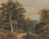 Louis Buvelot, A Picnic Near Lilydale