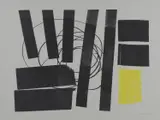 L-31 Hommage to Picasso by Hans Hartung, 1973, lithograph, edition of 90, sold Nov 2019