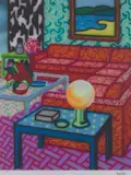 Howard Arkley, Deluxe Setting