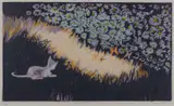 Charles Blackman, Butterflies Path, screenprint 19/80
