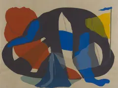 Sigi Gabrie, Playground Games, screenprint 8/12
