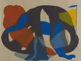 Sigi Gabrie, Playground Games, screenprint 8/12
