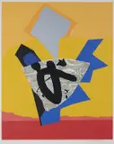 Alun Leach-Jones, Untitled, screenprint 136/170